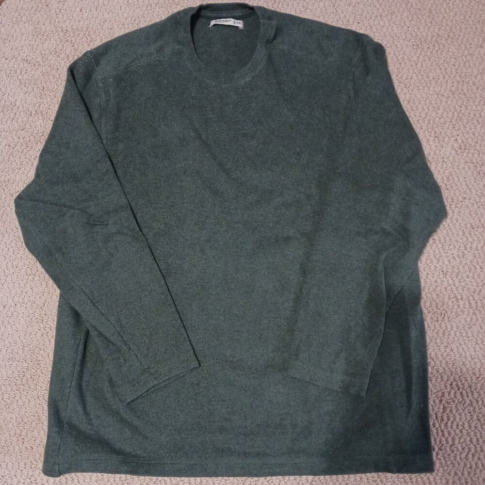 Old Navy charcoal sport sweater